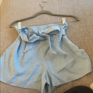 Light blue denim shorts! Price negotiable